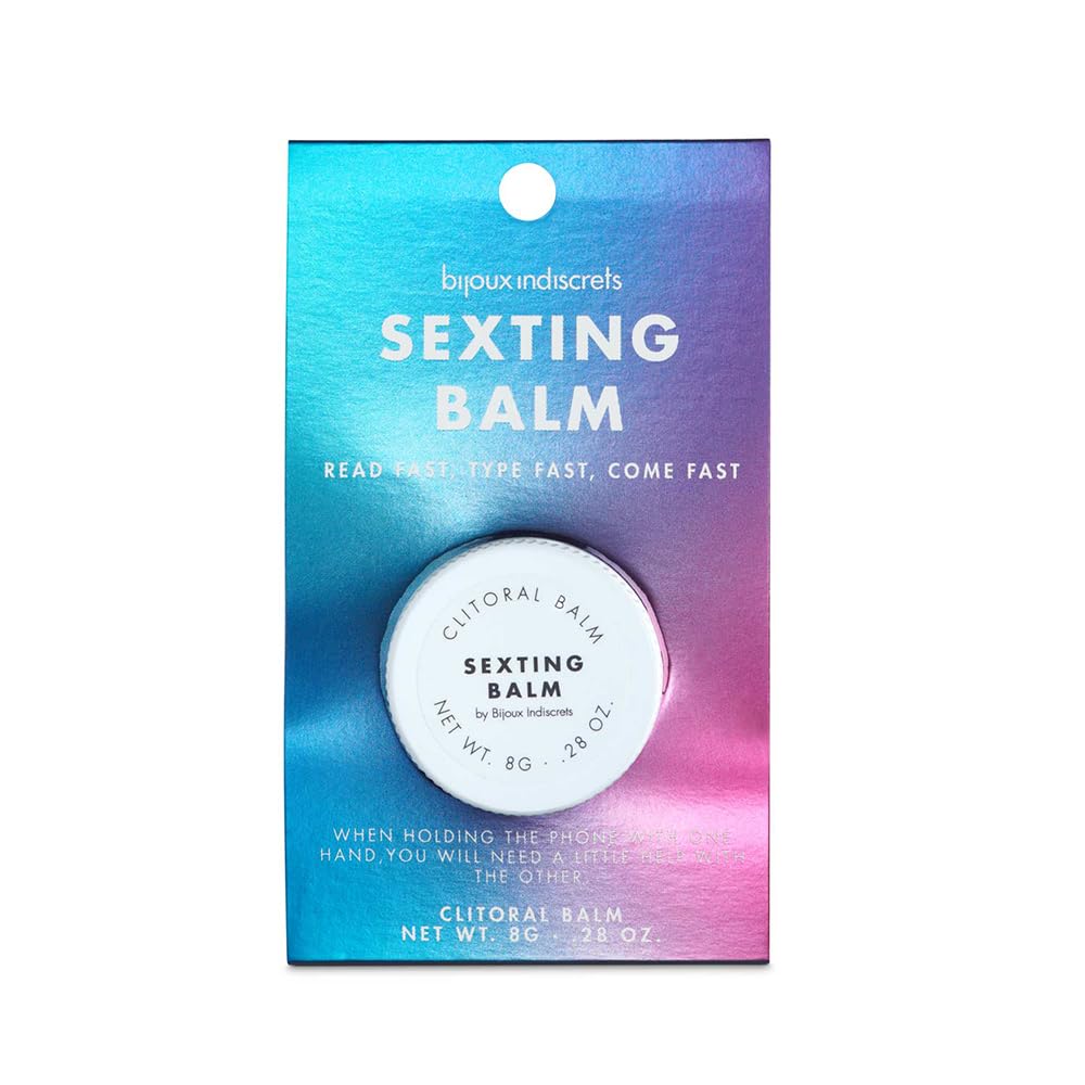 Bijoux Indiscrets Sexting Balm, Tingling Clitoral Arousal Sensitizer