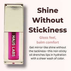 Haus Labs PHD Hybrid Lip Oil 0.09 - Primary Haus LaboratoriesBuy Supplements Australia