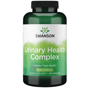 Swanson Urinary Health Complex Triple Herbal Protection Urinary Bladder Health Support 180 Capsules SwansonBuy Supplements Australia