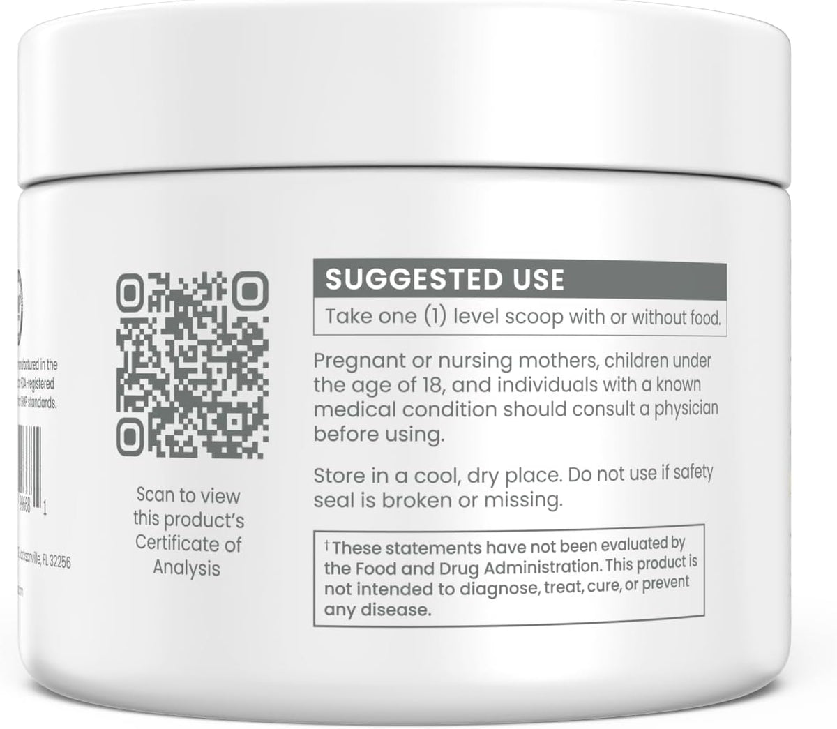 Renue By Science Resveratrol - High Strength Resveratrol Supplement - 100g Resveratrol Powder - Resveratrol 200 Day Supply - Non-GMO & Allergen Free - Manufactured in the USA Third-Party Tested