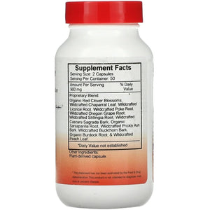 DR. CHRISTOPHER'S Formulas Blood Stream Formula, 100 Cap Christopher's Original Formulas buy supplements Au
