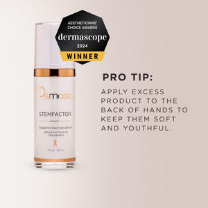 supplement products​Osmosis StemFactor Growth Factor Exosome Facial Treatment, Age-Defying Skin Renewal, 1 Fl Oz Serum - JerryCherryUSA