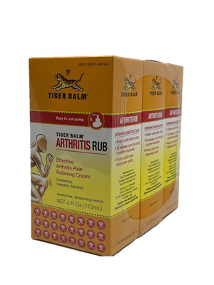 Tiger Balm Arthritis Rub 3-Pack Tiger BalmBuy Supplements Australia
