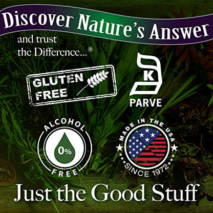 Nature's Answer Alcohol-Free Red Clover Extract Supplement, 1-Fluid Ounce