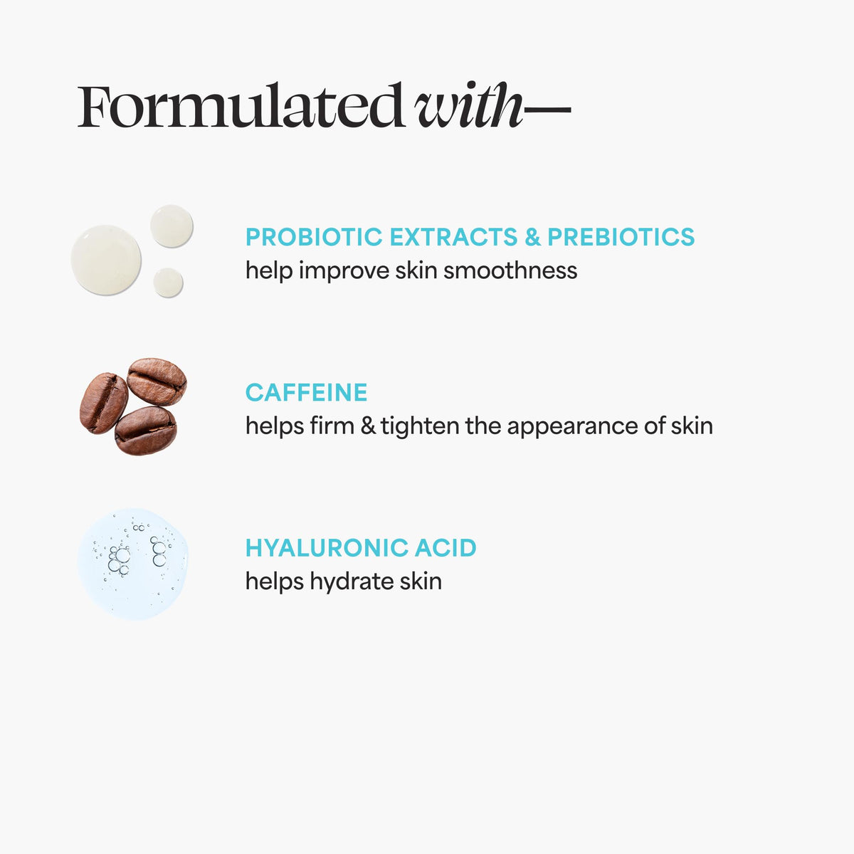 TULA Skin Care ‘Spresso Energizing Eye Balm (Americano) - 10g (0.35 oz) - Caffeine Under Eye Treatment for Dark Circles