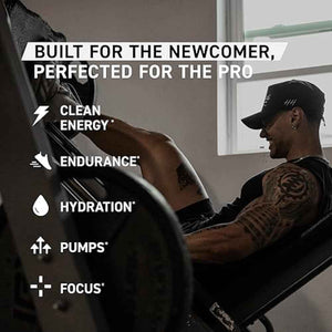 Kaged Pre Sport Pre Workout Powder Glacier Grape Creatine Monohydrate Micronized Powder Bundle, Energy & Muscle Recovery Supplement Pack, 20 Servings Pre-Workout + 100 Servings Creatin