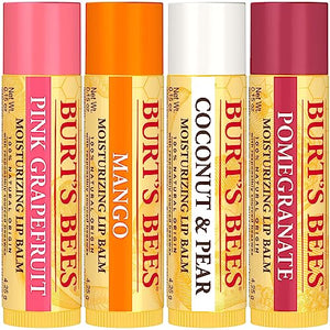 Burt's Bees 100% Natural Moisturizing Lip Balm (Superfruit) Burt's BeesBuy Supplements Australia