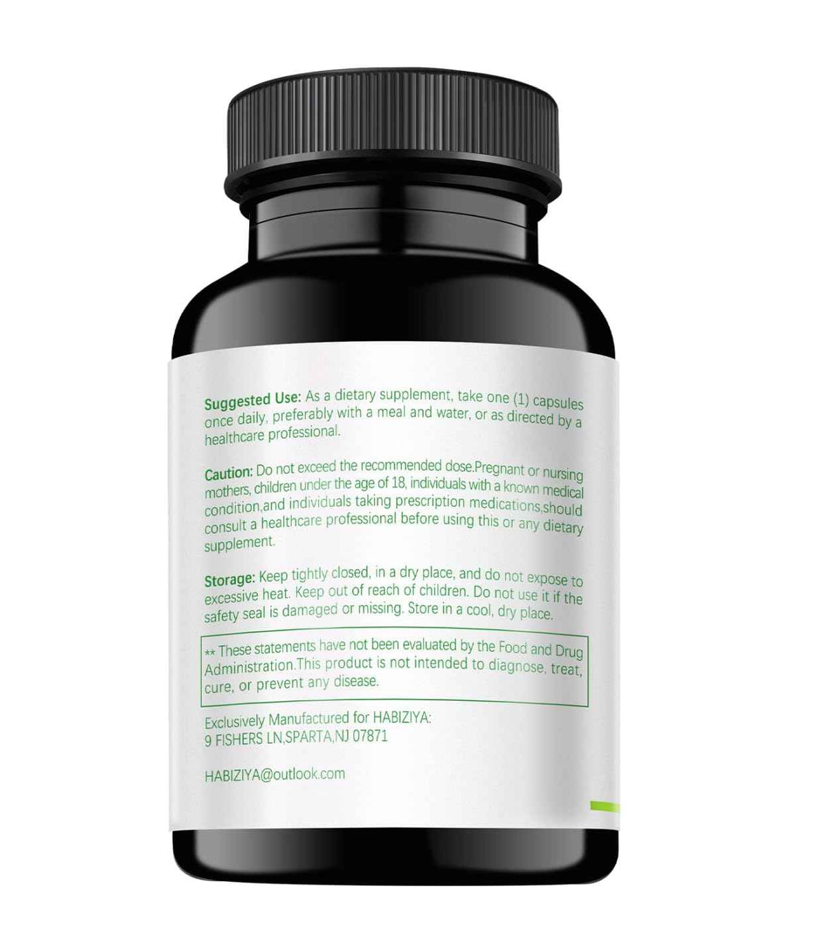 HABIZIYA Cortisol Support Supplement with Magnesium Glycinate, L-Theanine, Ashwagandha, Phosphatidylserine,Rhodiola Rosea 15-in-1 Hormone Balance for Women Men Mood, Focus, Sleep Support 60 Capsules