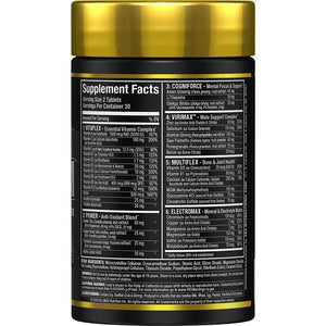 ALLMAX Nutrition Premium Vitaform, Performance Vitamin for Men, 60 Tablets ALLMAXBuy Supplements Australia