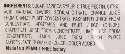Sunkist Individually-Wrapped Fruit Gems 32OZ (2 LB) Pouch