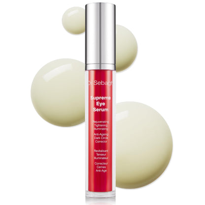 Dr Sebagh Supreme Eye Serum (0.51 fl oz) - Advanced Roll-On Formula for Firming & Brightening