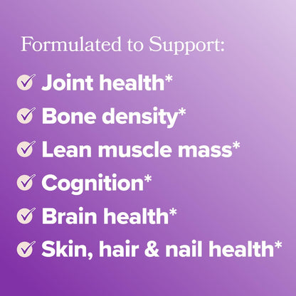 MENO Healthy Aging Collagen & Protein, Chocolate Brownie - 15 Servings