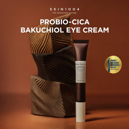 SKIN1004 Madagascar Centella Probio-Cica Bakuchiol Eye Cream (20ml) – Gentle Retinol Alternative for Fine Lines, Firming & Deep Hydration