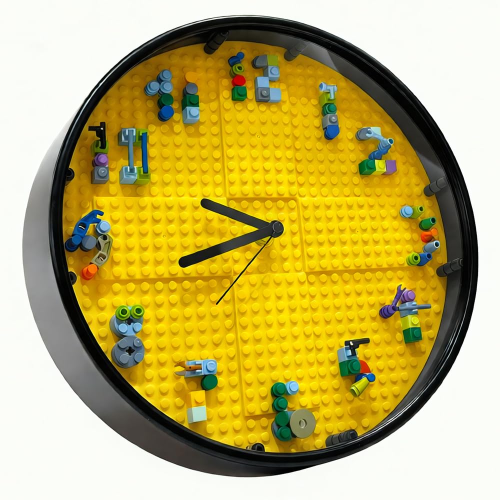 STEM Building Blocks Toy for Boys ages 6-12, DIY Educational Brick Kit