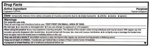 Rugby High Potency Arthritis Pain Relieving Cream, 2 oz Each (Pack of 6) Aus HealthcareBuy Supplements Australia