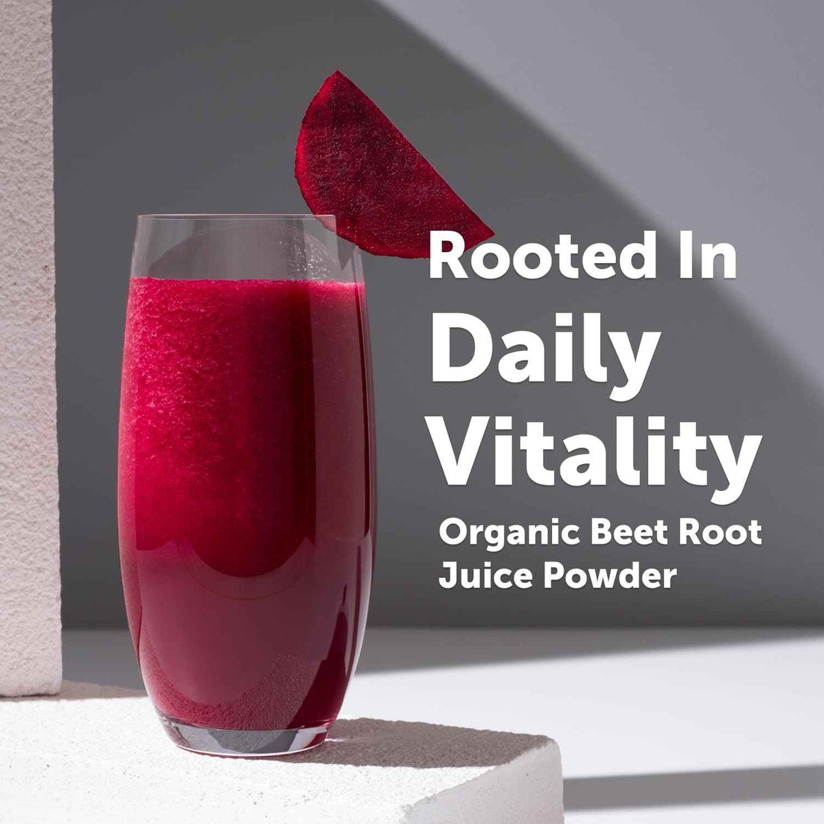 Micro Ingredients Organic Beet Root Juice Powder, 1 Pound - Water Soluble, Raw Beet Supplement - Powder Drink Mix for Smoothies & Recipes - Non-GMO, Vegan Friendly, Plant Based