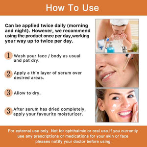 Premium 20% Vitamin C Serum For Face - (3PACK) with Hyaluronic Acid, Retinol & Amino Acids - Boost Skin Collagen,Hydrate & Plump Skin