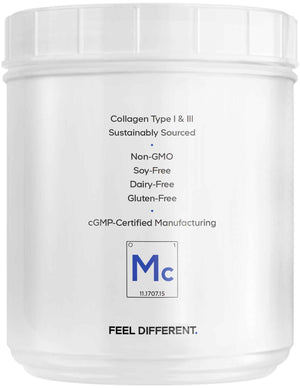 Codeage Marine Collagen Powder - Wild-Caught Hydrolyzed Fish Collagen Peptides - Type 1 & 3 Collagen Protein Supplement - Amino Acids for Skin, Hair, Nails - Paleo Friendly, Non-GMO, 15.87 Ounces
