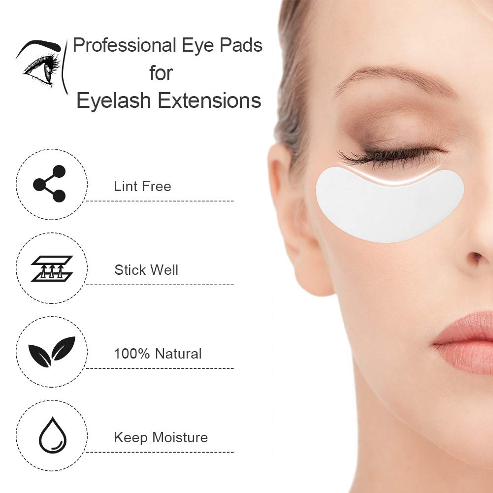 Ocim 100 Pairs Under Eye Gel Pads - Professional Lash Extension Supplies