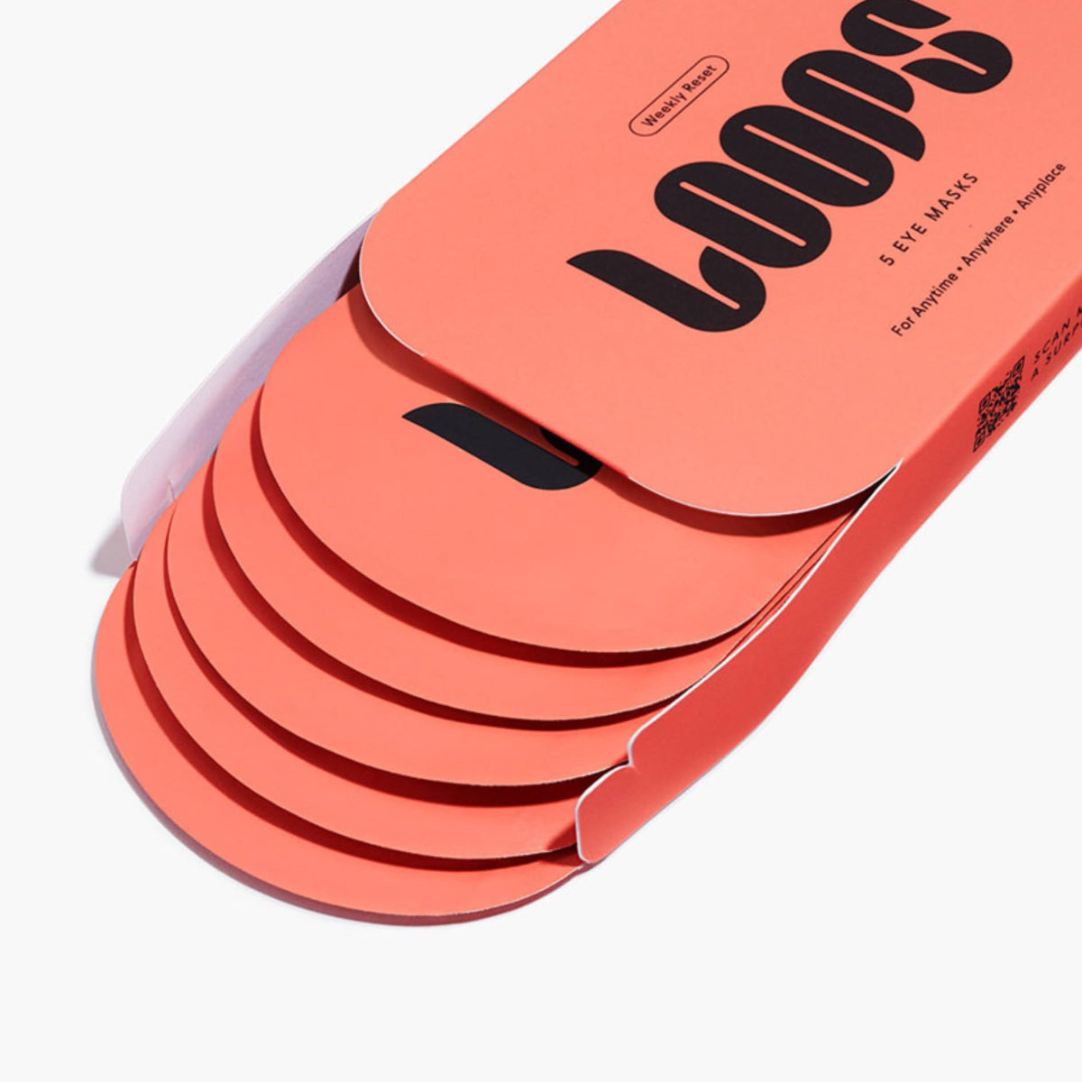 LOOPS Weekly Reset – Rejuvenating Hydrogel Eye Mask Kit (5pc)