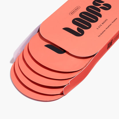 LOOPS Weekly Reset – Rejuvenating Hydrogel Eye Mask Kit (5pc)