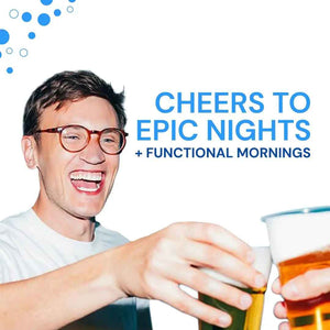 Blowfish for Hangovers - Fast Hangover Relief in 15 Minutes | FDA-Recognized Formulation | Headache Relief, Energy, and Hydration in One Step BlowfishBuy Supplements Australia