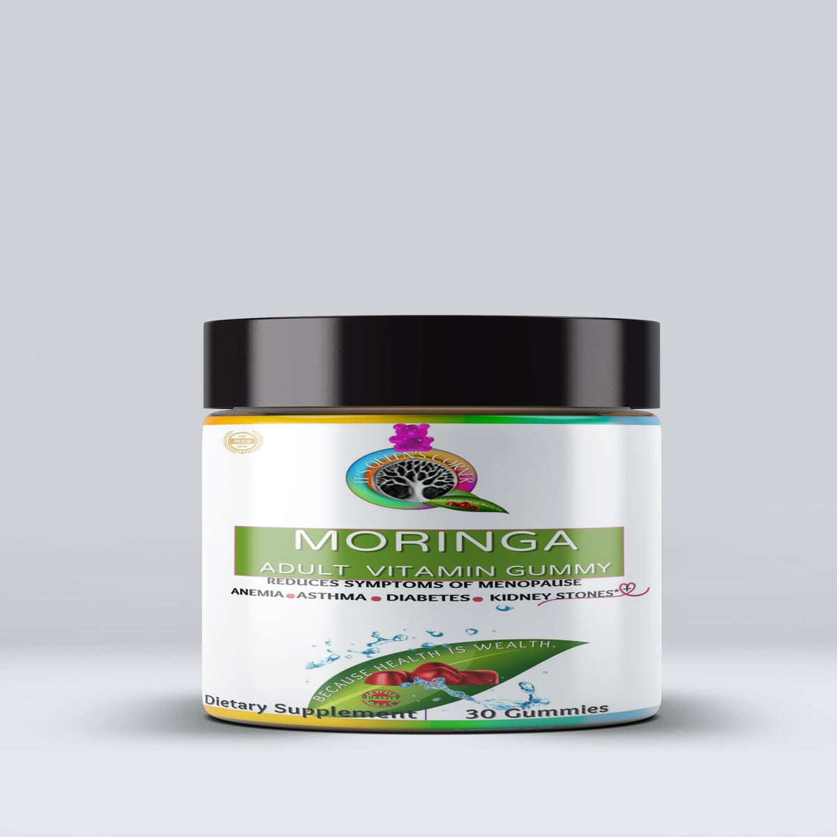 Moringa- Adult Supplement Gummy