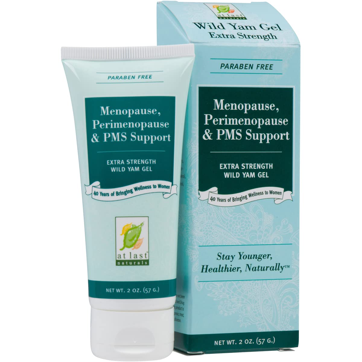 Extra Strength Wild Yam Gel