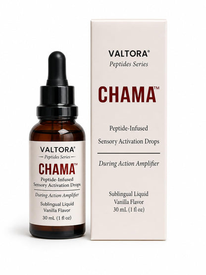 VALTORA CHAMA GetMiRite Women's Wellness Drops Plant-Based Liquid Formula Vanilla 30 mL Nutritional Supplement