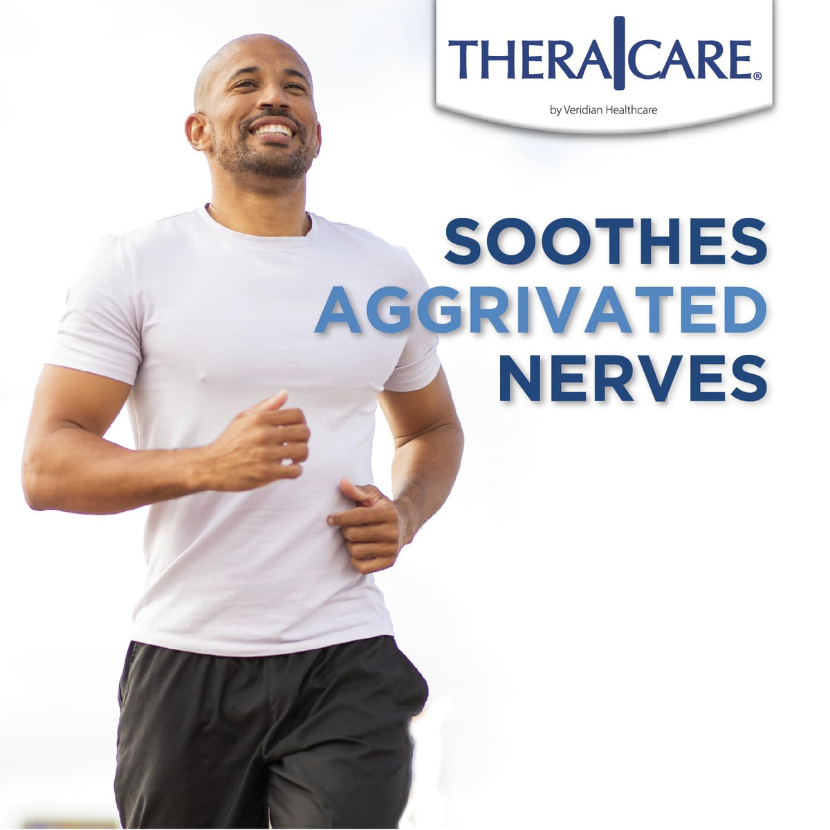 Thera|Care Pain Relief Patch | 4% Lidocaine Patch | 3.9” x 5.5” | 5-Count Box