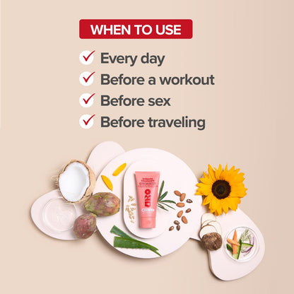 URO Intimate Deodorant - Aluminum Free, Odor & Chafing Control - 3 Oz