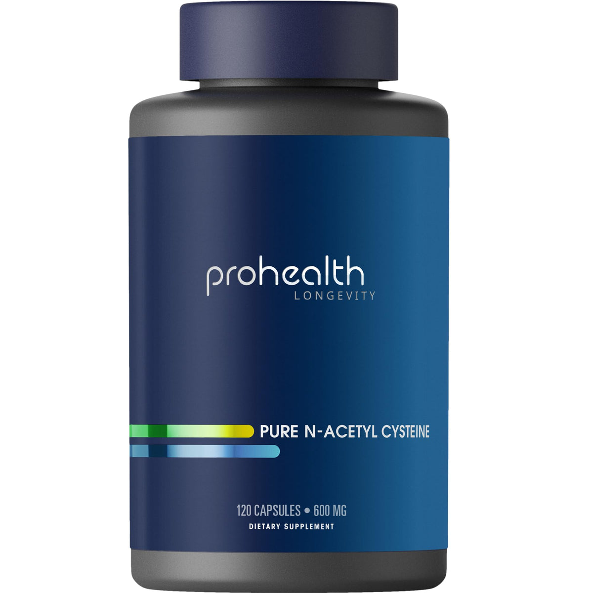 ProHealth Pure NAC - N-Acetyl Cysteine - Liver and Immune Support, Antioxidant and Glutathione Boost, Cellular Health - 600 mg per Capsule - 120 Servings - Third-Party Tested