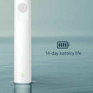 Philips Sonicare 1100 Series Electric Toothbrush - Sonic Toothbrush with Advanced Sonic Technology, EasyStart,