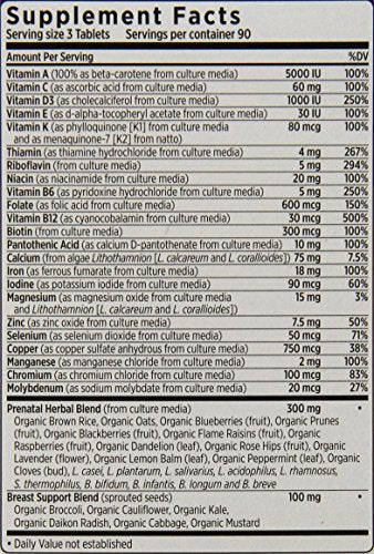 New Chapter Perfect Prenatal Trimester Supplement,270 Count