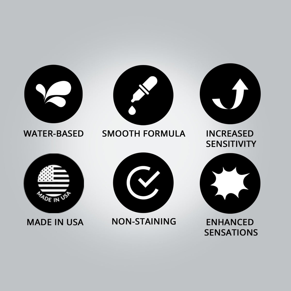 Adam & Eve Make Me Cum Water Based Clitoral Sensitizer Clear Gel - Personal Sexual Lubricant for Women - Increases Sensitivity for Stronger Orgasm - Lube for Sex and Masturbation - Clear 1 oz.