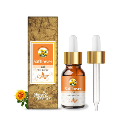 Crysalis Safflower (Carthamus Tinctorius) Oil - 0.51 Fl Oz (15ml)
