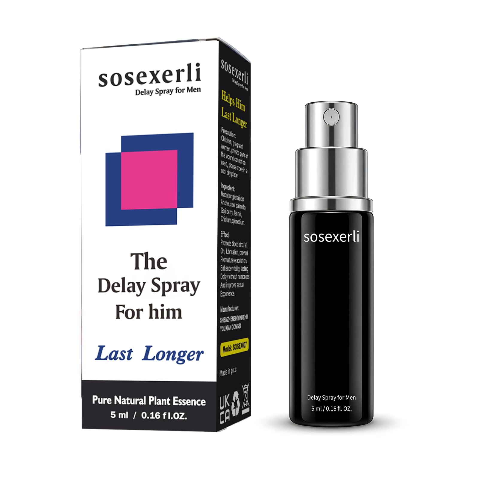 sosexerli delay Sprayer for Long Last Men
