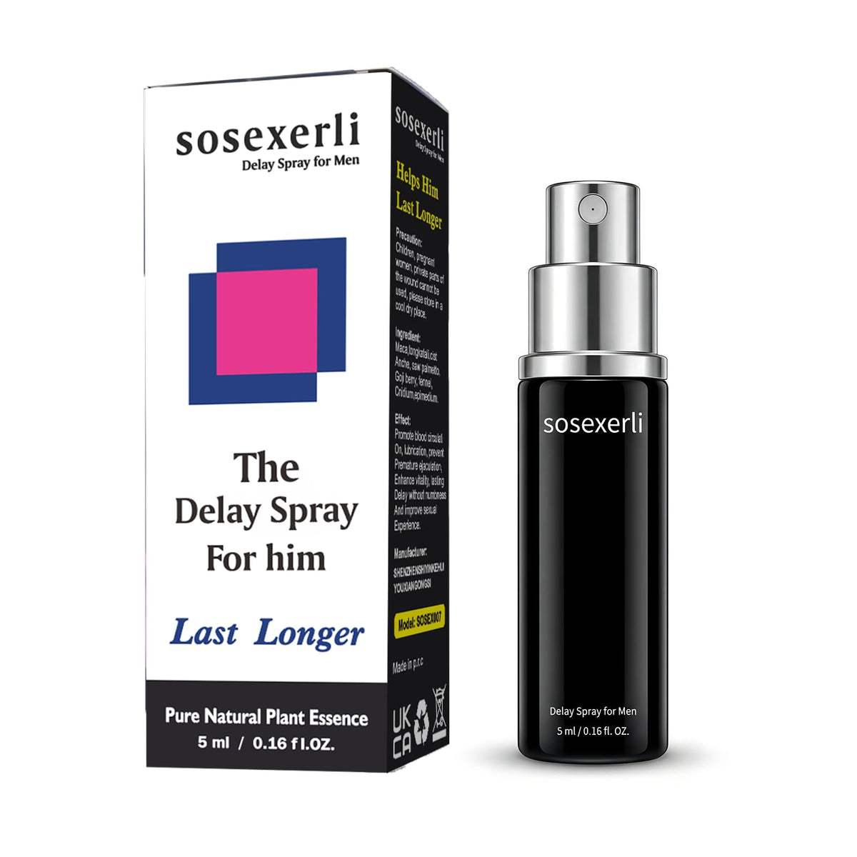 sosexerli delay Sprayer for Long Last Men