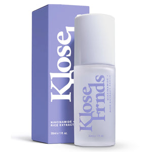 supplement products​Niacinamide & Rice Extract Facial Serum – Hydrating Glow Face Serum with Hyaluronic Acid, Centella, and Licorice for Smooth Texture, Daily Radiance - JerryCherryUSA