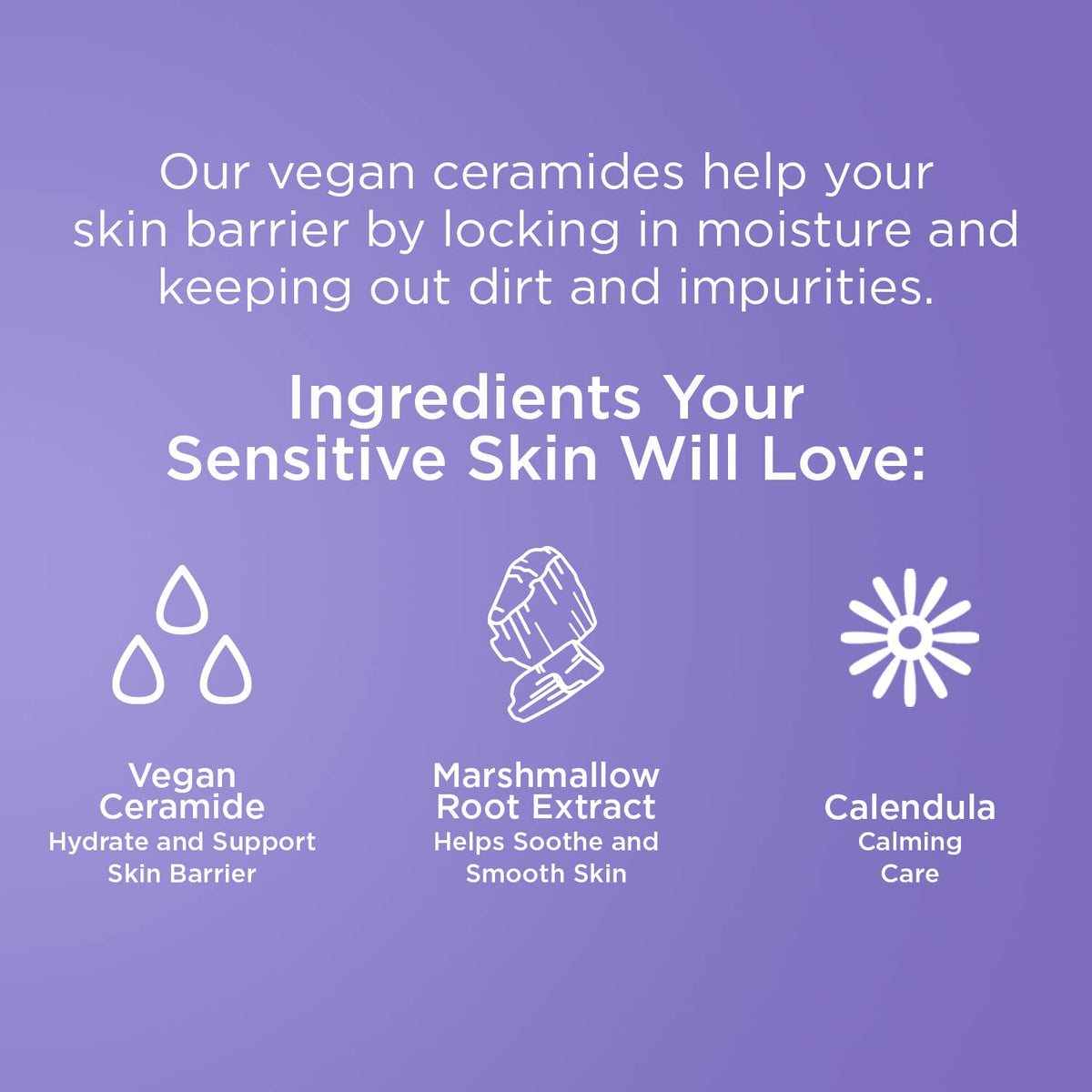 Pacifica Vegan Ceramide Barrier Eye Cream - Hydrating Under Eye Moisturizer for Sensitive Skin - Fragrance-Free Treatment (0.5 fl. oz)