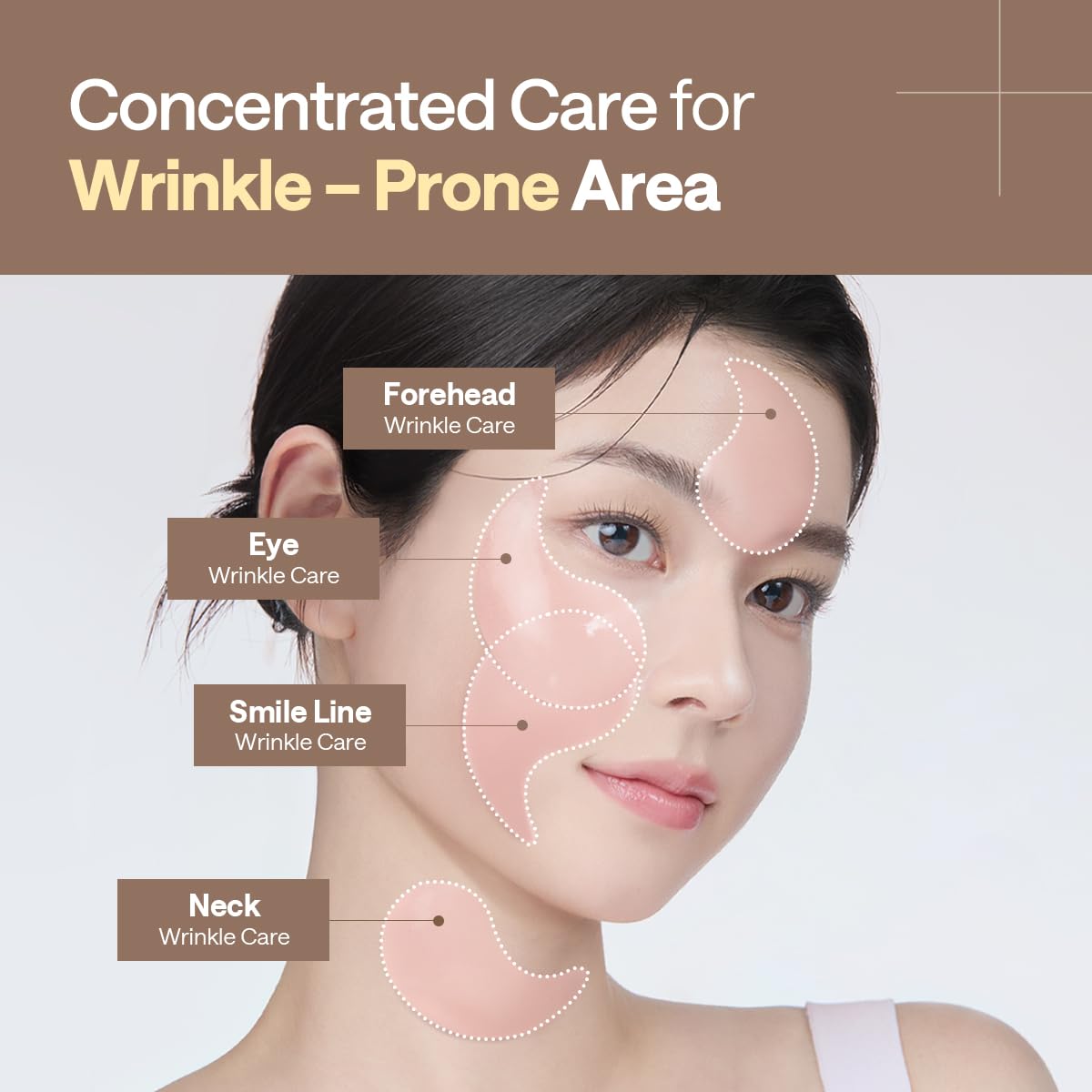 Mediheal Retinol Collagen Eye Ampoule Patch (60 Patches) - Korean Hydrogel Pads with 95% Pure Retinol & 5 Micro Collagen