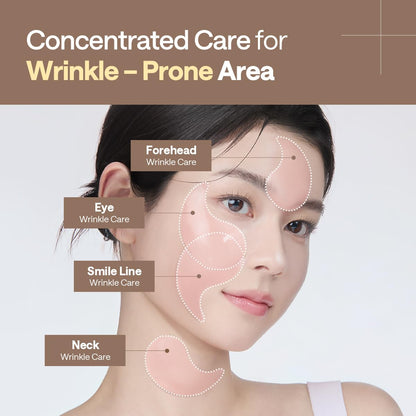 Mediheal Retinol Collagen Eye Ampoule Patch (60 Patches) - Korean Hydrogel Pads with 95% Pure Retinol & 5 Micro Collagen