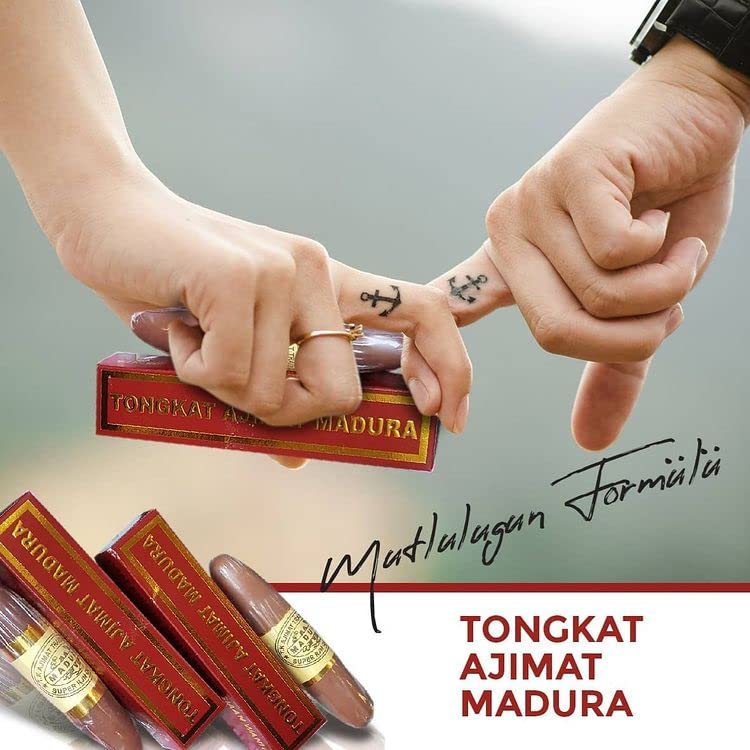 Tongkat Madura Herbal Jamu Stick Tighten and Cleanse