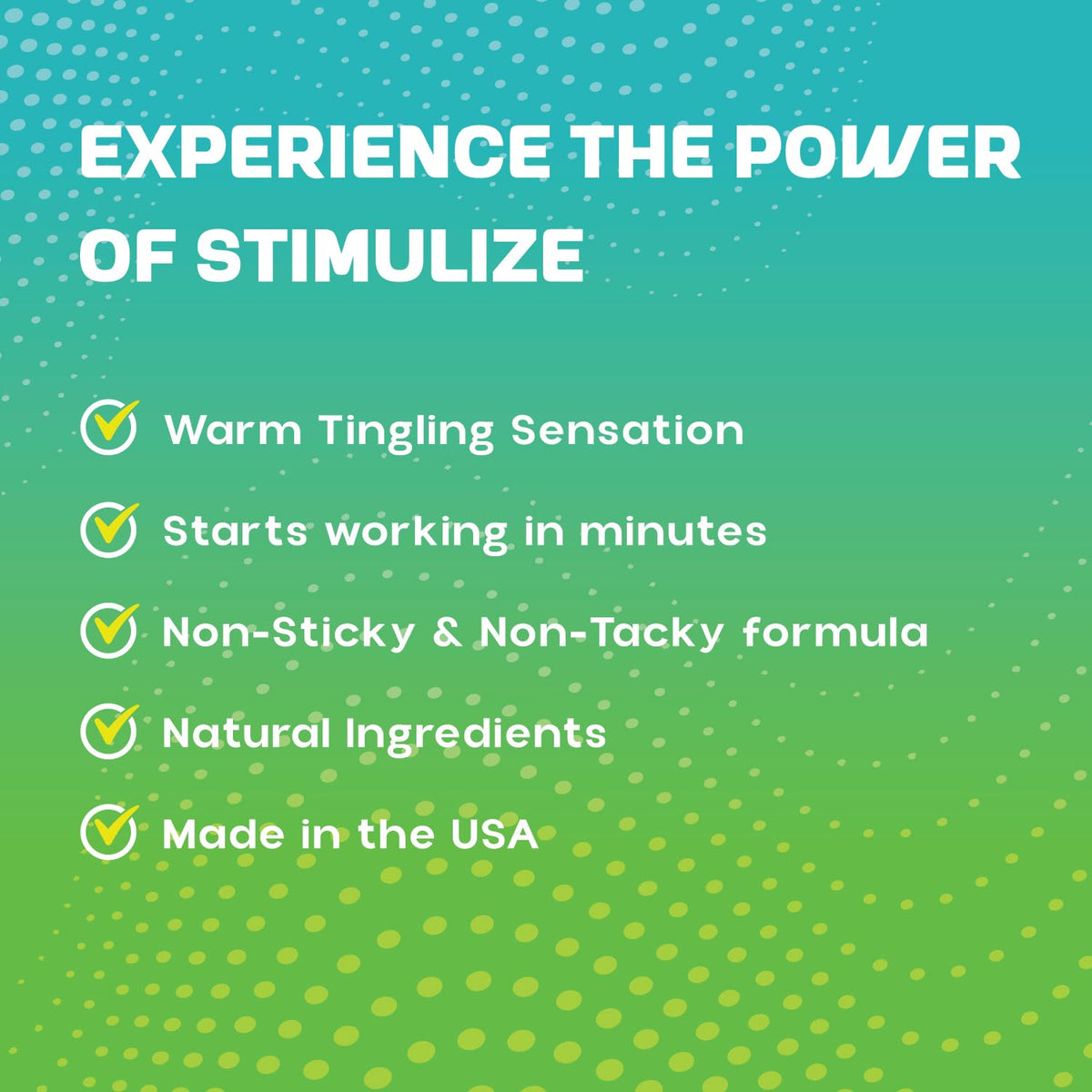 Stimulize for Men, Stimulating Arousal Gel 0.5 fl oz Sensitivity Enhancer