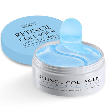 Under Eye Patches Kit - 120 Pcs Retinol & Caffeine (2 Pack)