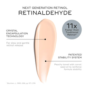supplement products​Medik8 Crystal Retinal 3 - Firming, Advanced Skin Retinaldehyde Face Serum - Night Serum with Hyaluronic Acid and Vitamin E - Gluten Free - 1 oz - JerryCherryUSA