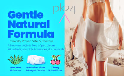 pk24 Elevated Feminine Skincare & Bliss Restoration Serum