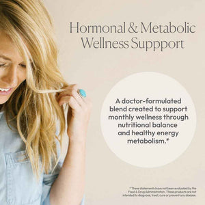 Papillex Endo Well - Women’s Cycle Support - Monthly Wellness, Muscle Function & Energy Metabolism - Magnesium, Pea, DIM & Ashwagandha - Doctor-Formulated, Clean Ingredients