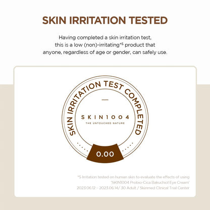SKIN1004 Madagascar Centella Probio-Cica Bakuchiol Eye Cream (20ml) – Gentle Retinol Alternative for Fine Lines, Firming & Deep Hydration