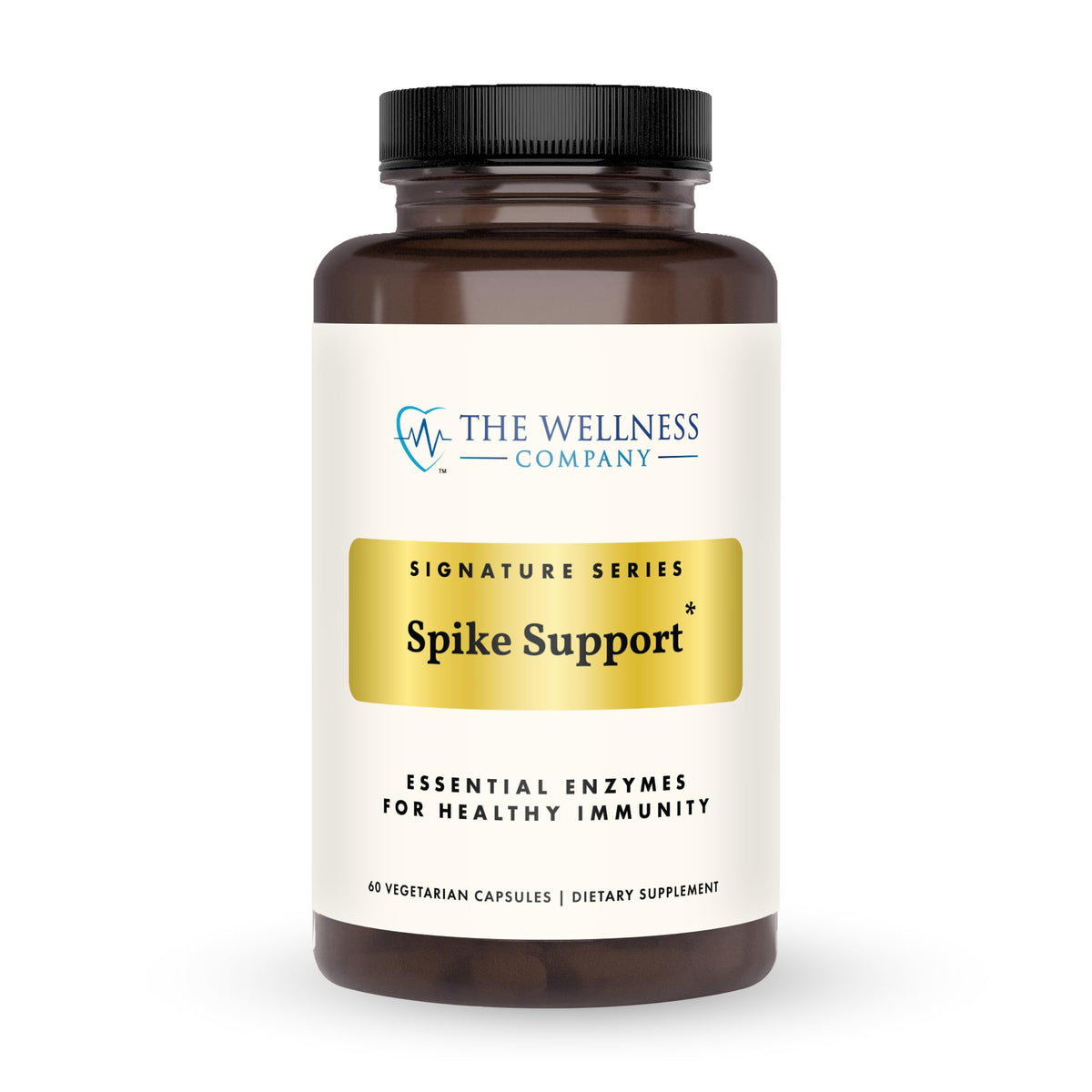 Spike Support - Nattokinase, Dandelion Root, Black Seed, Daily Detox, 120ct